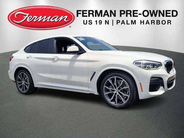 2020 BMW X4 30i — SUV — 93,297 mi — Palm Harbor, FL