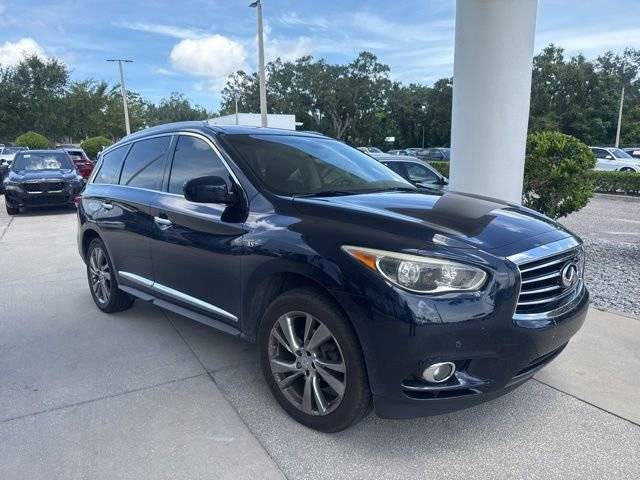 2015 INFINITI QX60 3.5 — SUV — 105,857 mi — Palm Harbor, FL