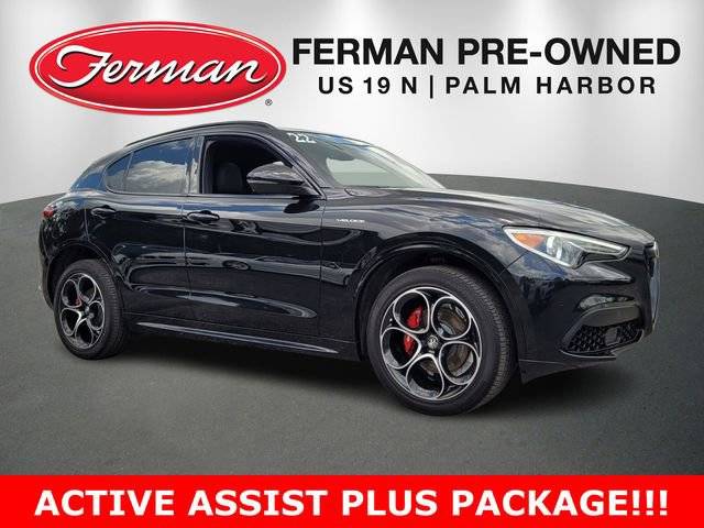 2022 Alfa Romeo Stelvio Veloce — SUV — 11,340 mi — Palm Harbor, FL