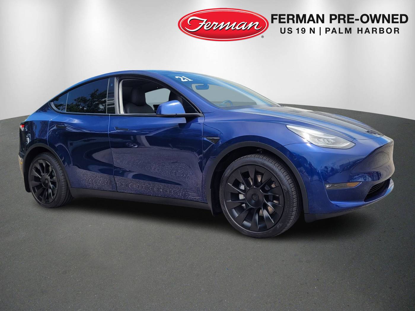 2021 Tesla Model Y Long Range — SUV — 53,157 mi — Palm Harbor, FL