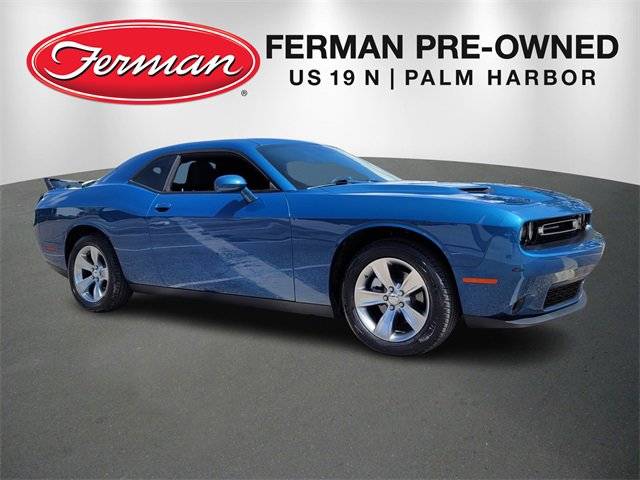 2021 Dodge Challenger SXT — Coupe — 29,681 mi — Palm Harbor, FL