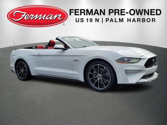 2020 Ford Mustang GT Premium — Convertible — 17,212 mi — Palm Harbor, FL