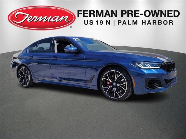 2022 BMW 5 Series 540i — Sedan — 14,813 mi — Palm Harbor, FL