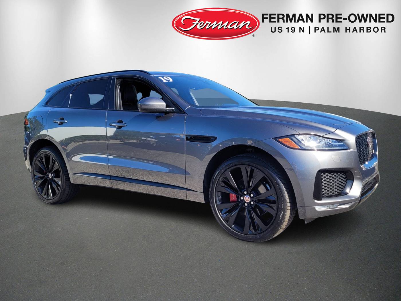 2019 Jaguar F-PACE S — SUV — 60,663 mi — Palm Harbor, FL