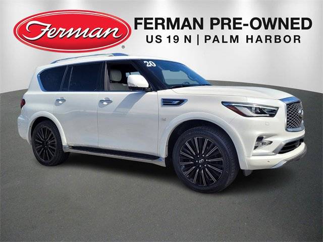 2020 INFINITI QX80 LIMITED — SUV — 42,989 mi — Palm Harbor, FL
