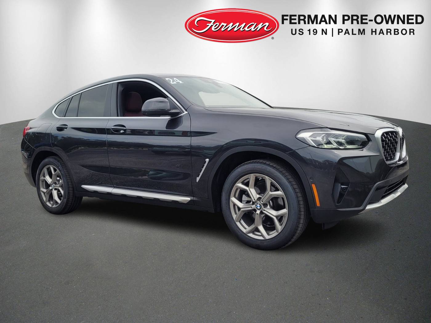 2024 BMW X4 30i — SUV — 14,215 mi — Palm Harbor, FL