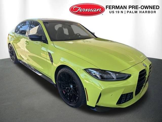 2025 BMW M3 Competition — Sedan — 12,373 mi — Palm Harbor, FL