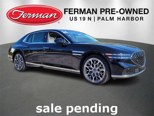 2024 Genesis G90 3.5T E-Supercharger — Sedan — 9,004 mi — Palm Harbor, FL