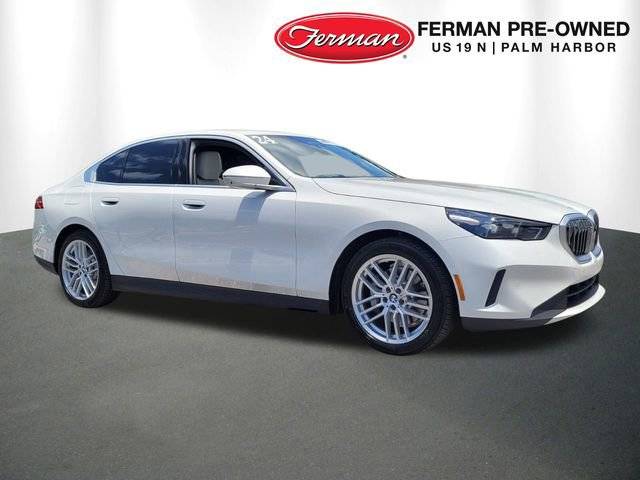 2024 BMW 5 Series 530i — Sedan — 5,737 mi — Palm Harbor, FL