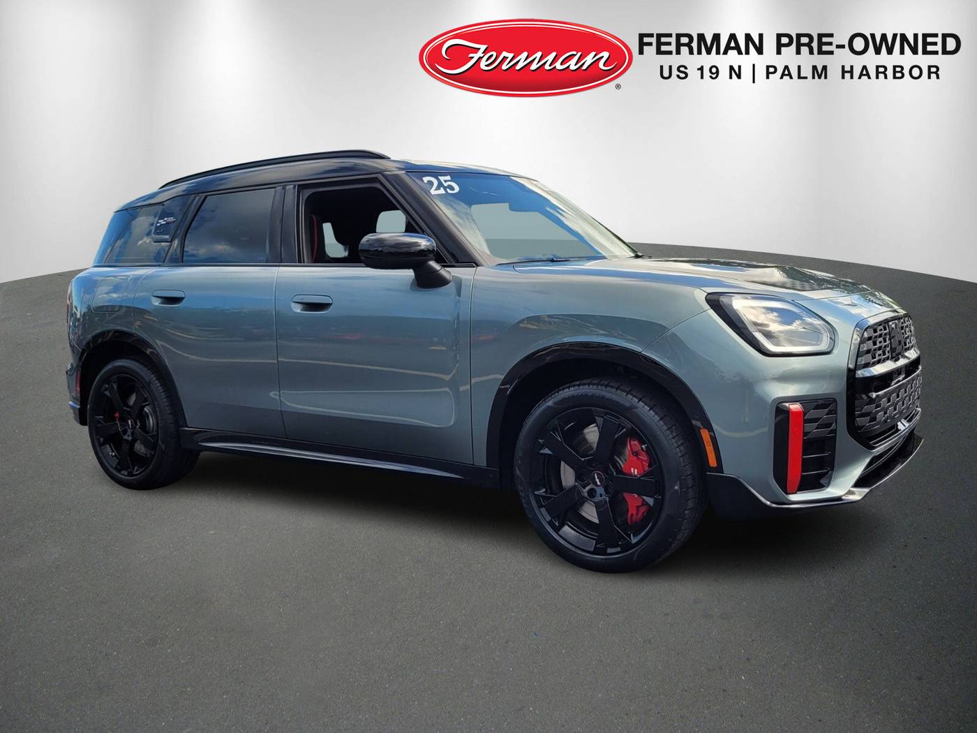 2025 MINI Countryman John Cooper Works — SUV — 11,087 mi — Palm Harbor, FL