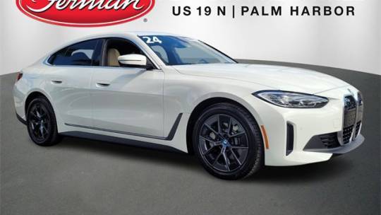 2024 BMW i4 eDrive35 — Sedan — 5,530 mi — Palm Harbor, FL