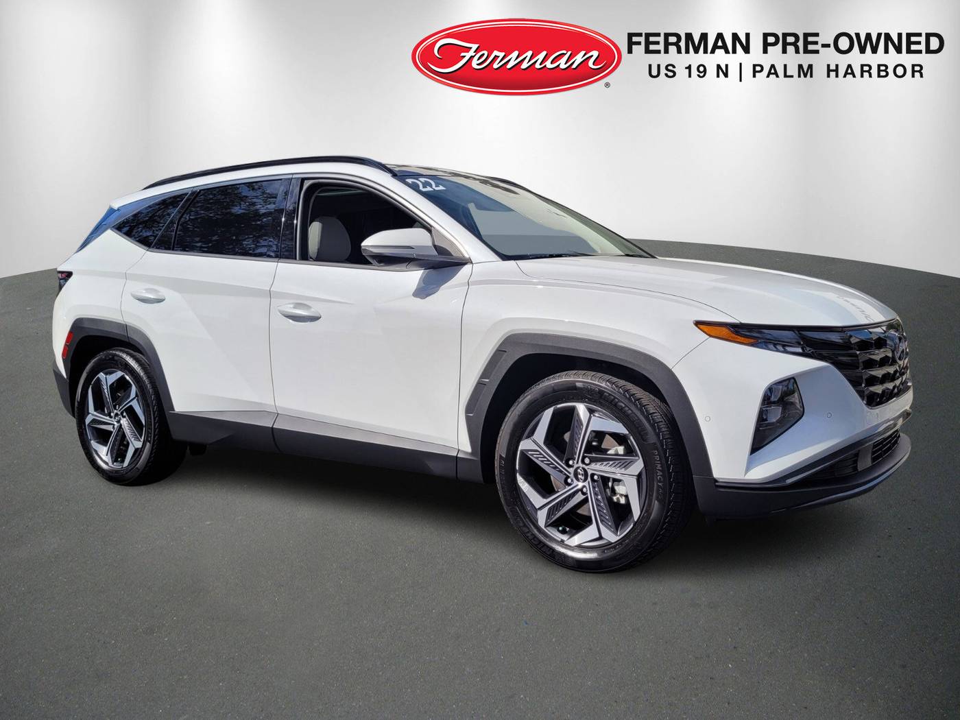 2022 Hyundai Tucson Limited — SUV — 14,313 mi — Palm Harbor, FL