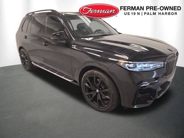 2022 BMW X7 40i — SUV — 4,665 mi — Palm Harbor, FL