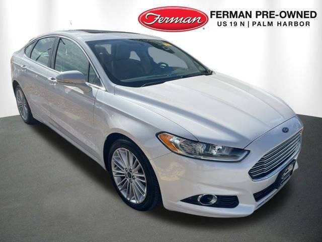 2016 Ford Fusion SE — Sedan — 105,095 mi — Palm Harbor, FL