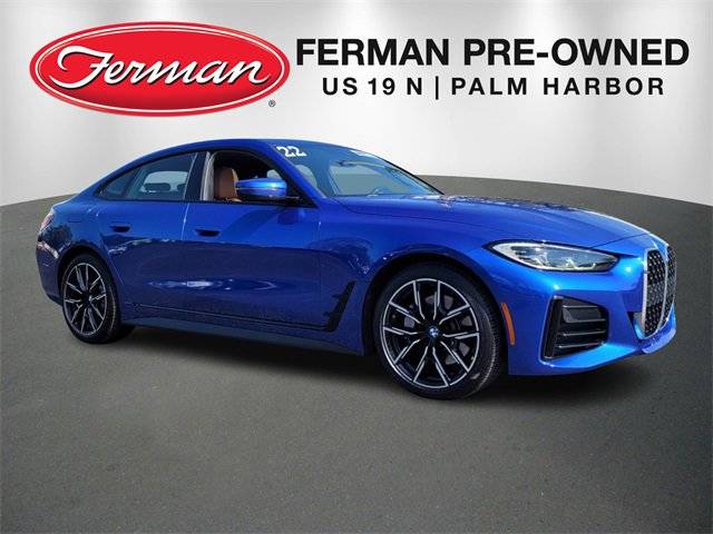 2022 BMW 4 Series 430i — Sedan — 36,723 mi — Palm Harbor, FL
