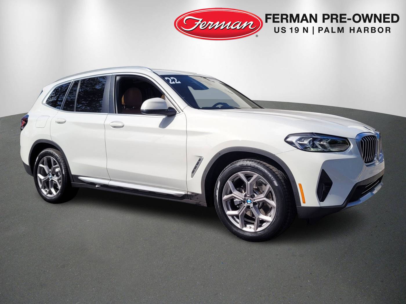 2022 BMW X3 30i — SUV — 30,411 mi — Palm Harbor, FL