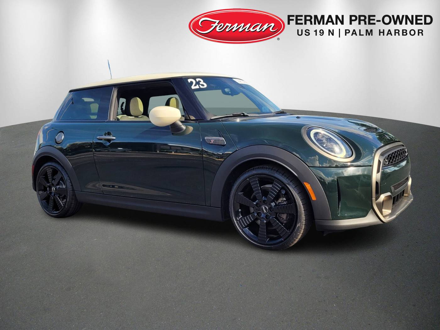 2023 MINI Hardtop Cooper S — Hatchback — 25,876 mi — Palm Harbor, FL