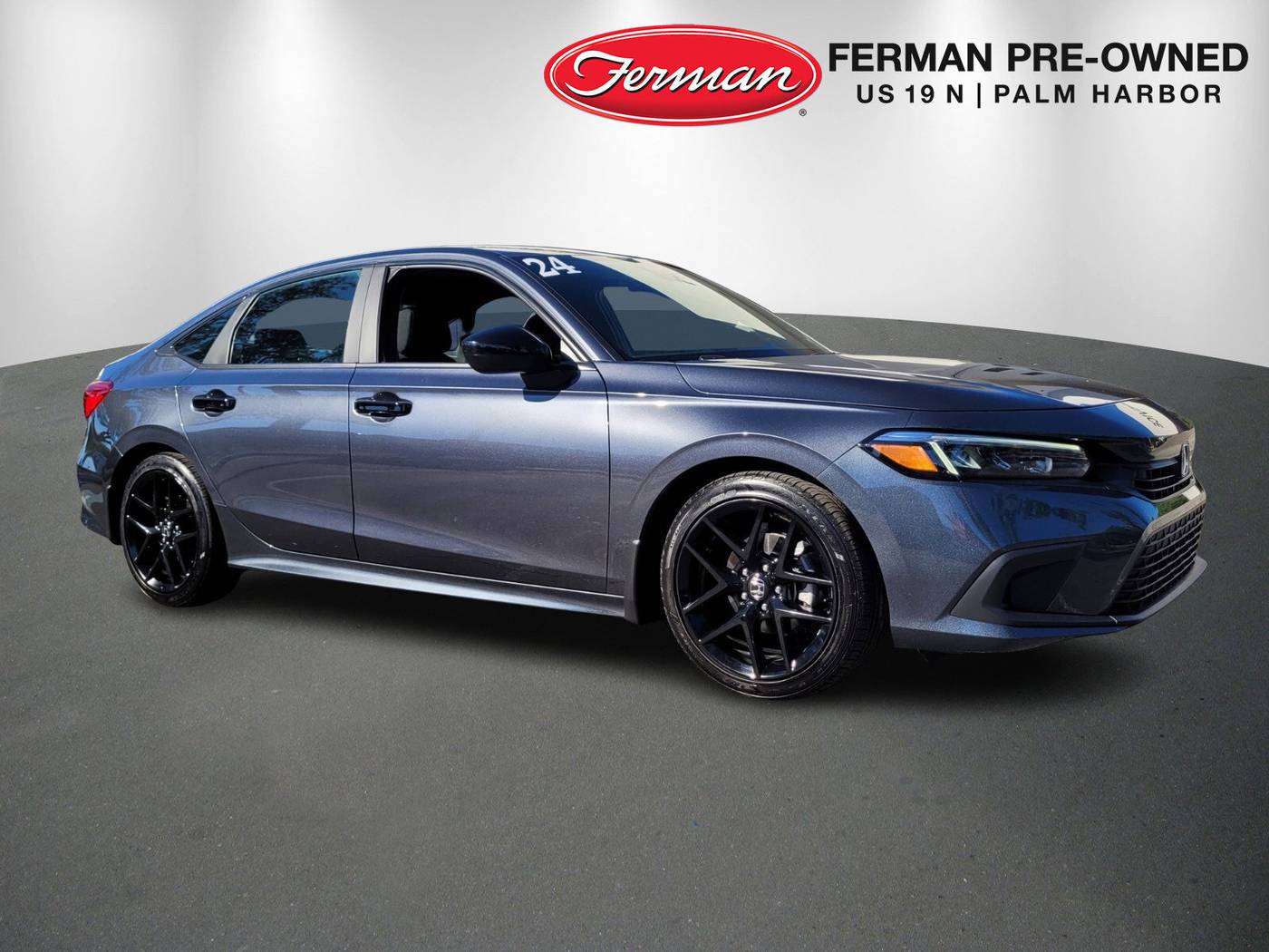 2024 Honda Civic Sport — Sedan — 16,211 mi — Palm Harbor, FL