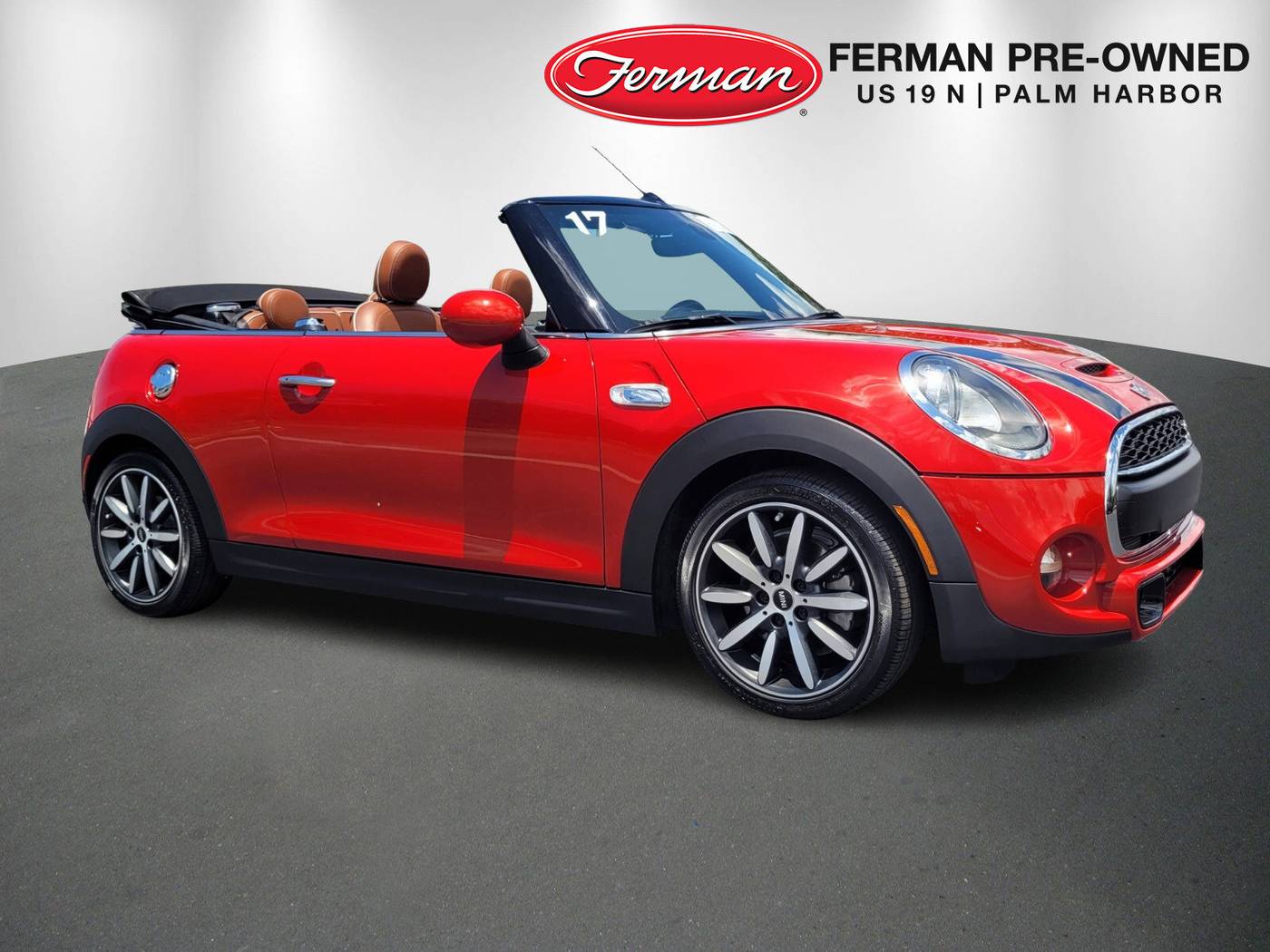 2017 MINI Convertible Cooper S — Convertible — 37,449 mi — Palm Harbor, FL