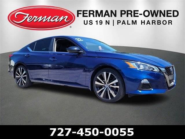 2022 Nissan Altima SR — Sedan — 25,549 mi — Palm Harbor, FL