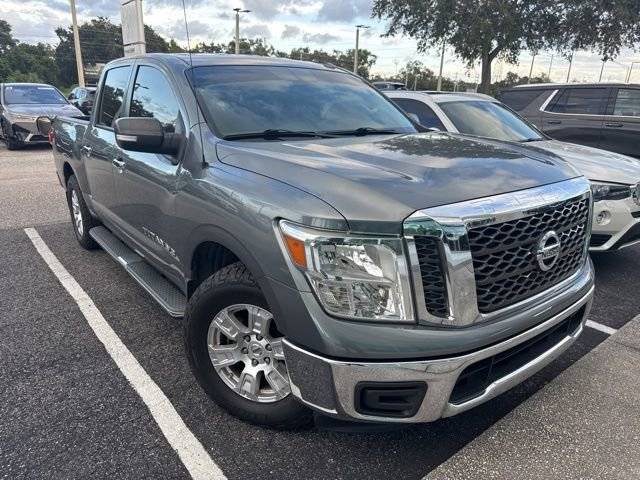 2018 Nissan Titan SV — Pickup Truck — 57,418 mi — Palm Harbor, FL