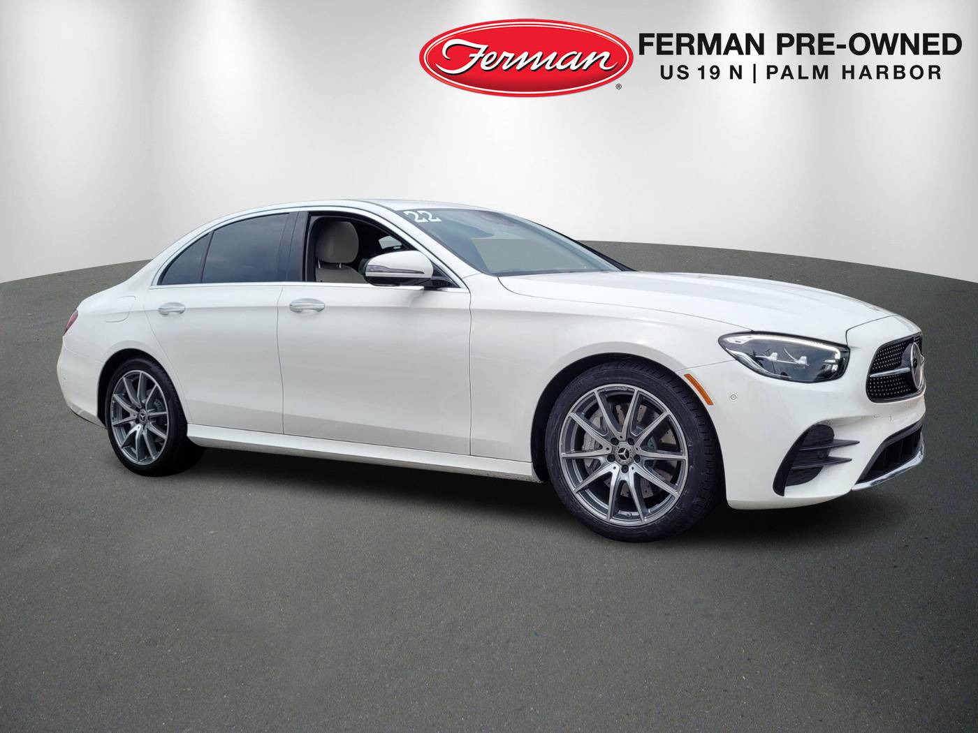 2022 Mercedes-Benz E-Class E 350 — Sedan — 23,294 mi — Palm Harbor, FL