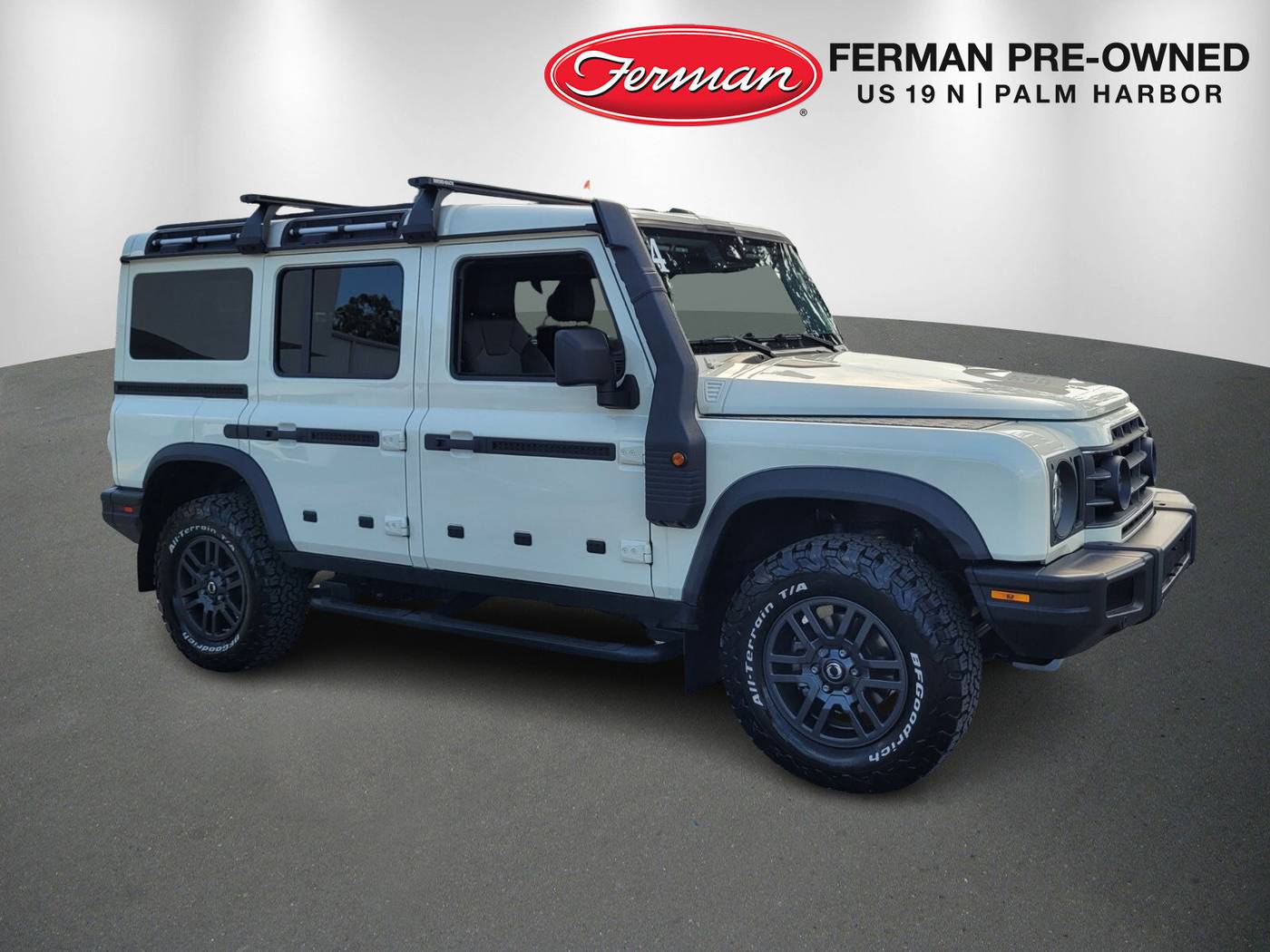 2024 INEOS Grenadier Station Wagon