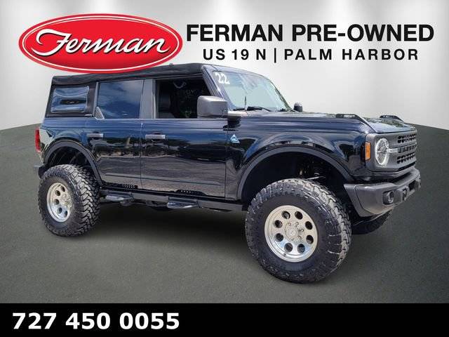 2022 Ford Bronco Black Diamond — SUV — 32,886 mi — Palm Harbor, FL