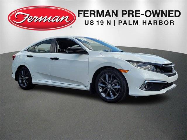 2019 Honda Civic EX-L — Sedan — 24,186 mi — Palm Harbor, FL