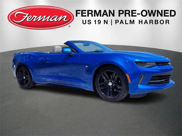 2017 Chevrolet Camaro 2LT — Convertible — 58,329 mi — Palm Harbor, FL