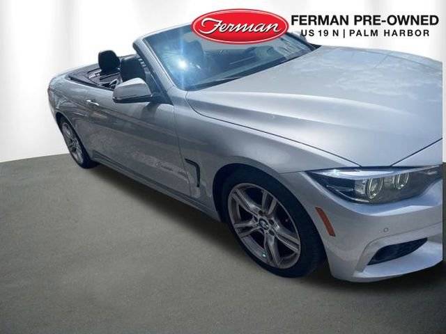 2018 BMW 4 Series 430i — Convertible — 92,006 mi — Palm Harbor, FL