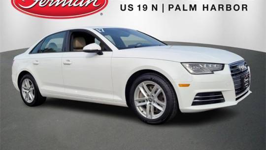 2017 Audi A4 Premium — Sedan — 53,743 mi — Palm Harbor, FL