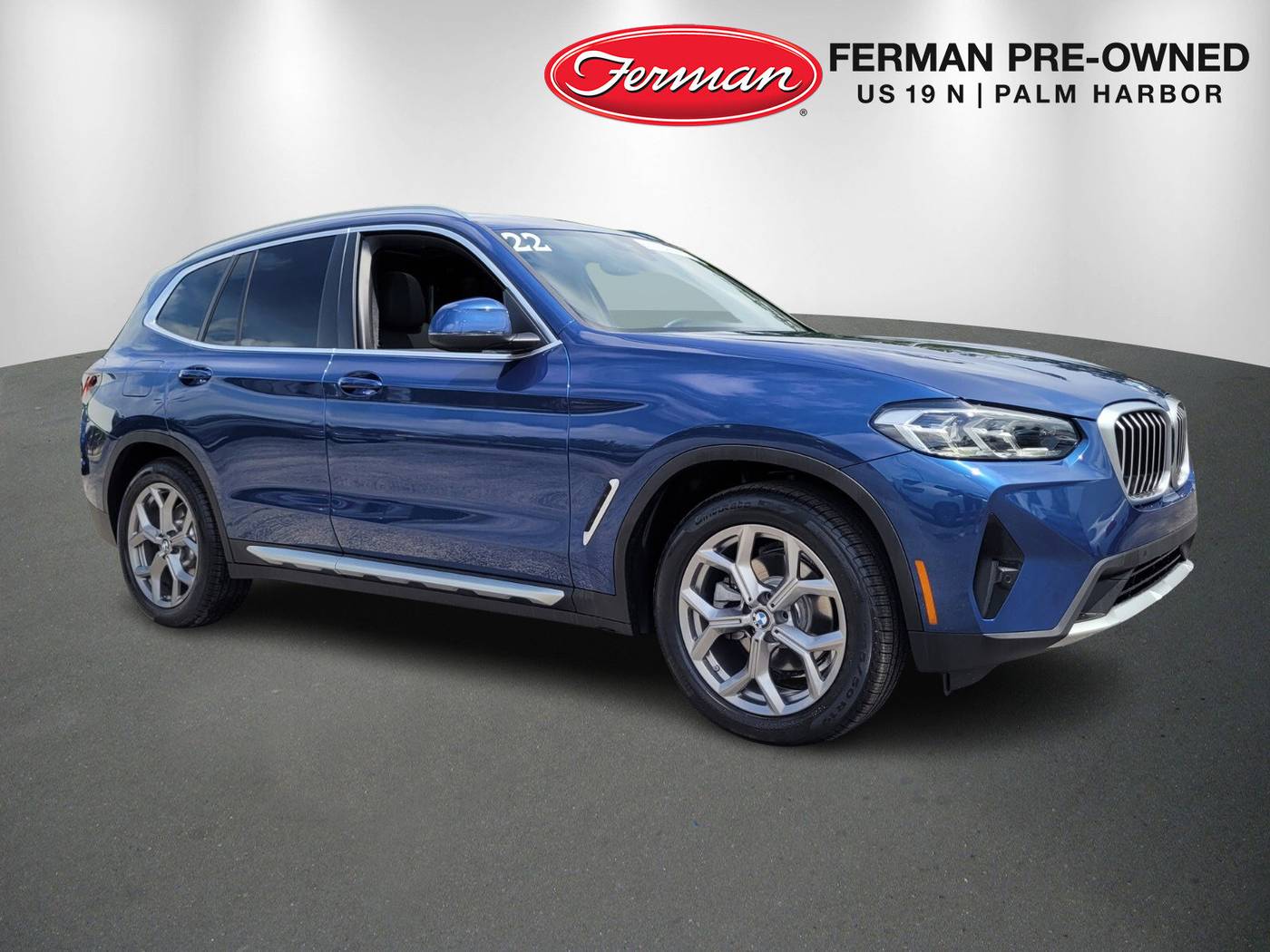 2022 BMW X3 30i — SUV — 12,128 mi — Palm Harbor, FL