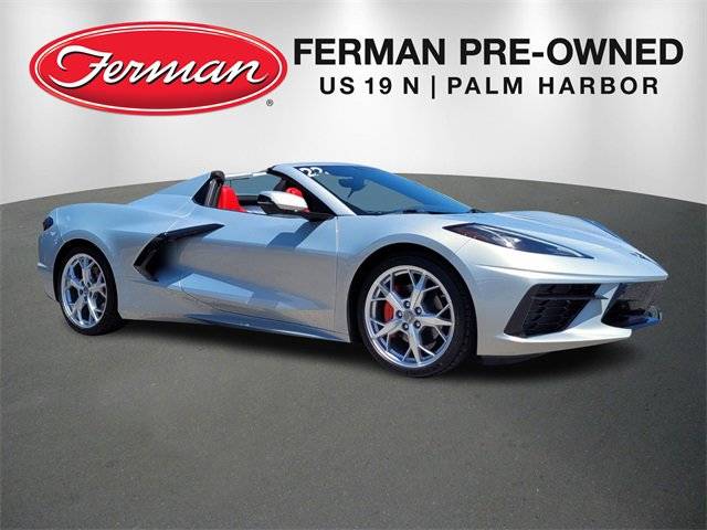 2022 Chevrolet Corvette 2LT — Convertible — 9,065 mi — Palm Harbor, FL
