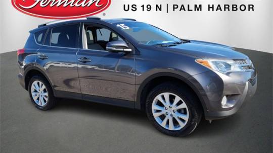 2015 Toyota RAV4 Limited — SUV — 64,654 mi — Palm Harbor, FL