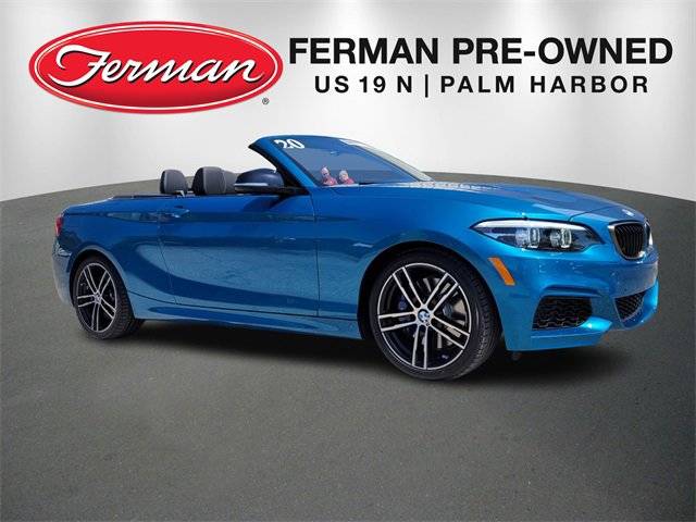 2020 BMW 2 Series M240i — Convertible — 14,273 mi — Palm Harbor, FL