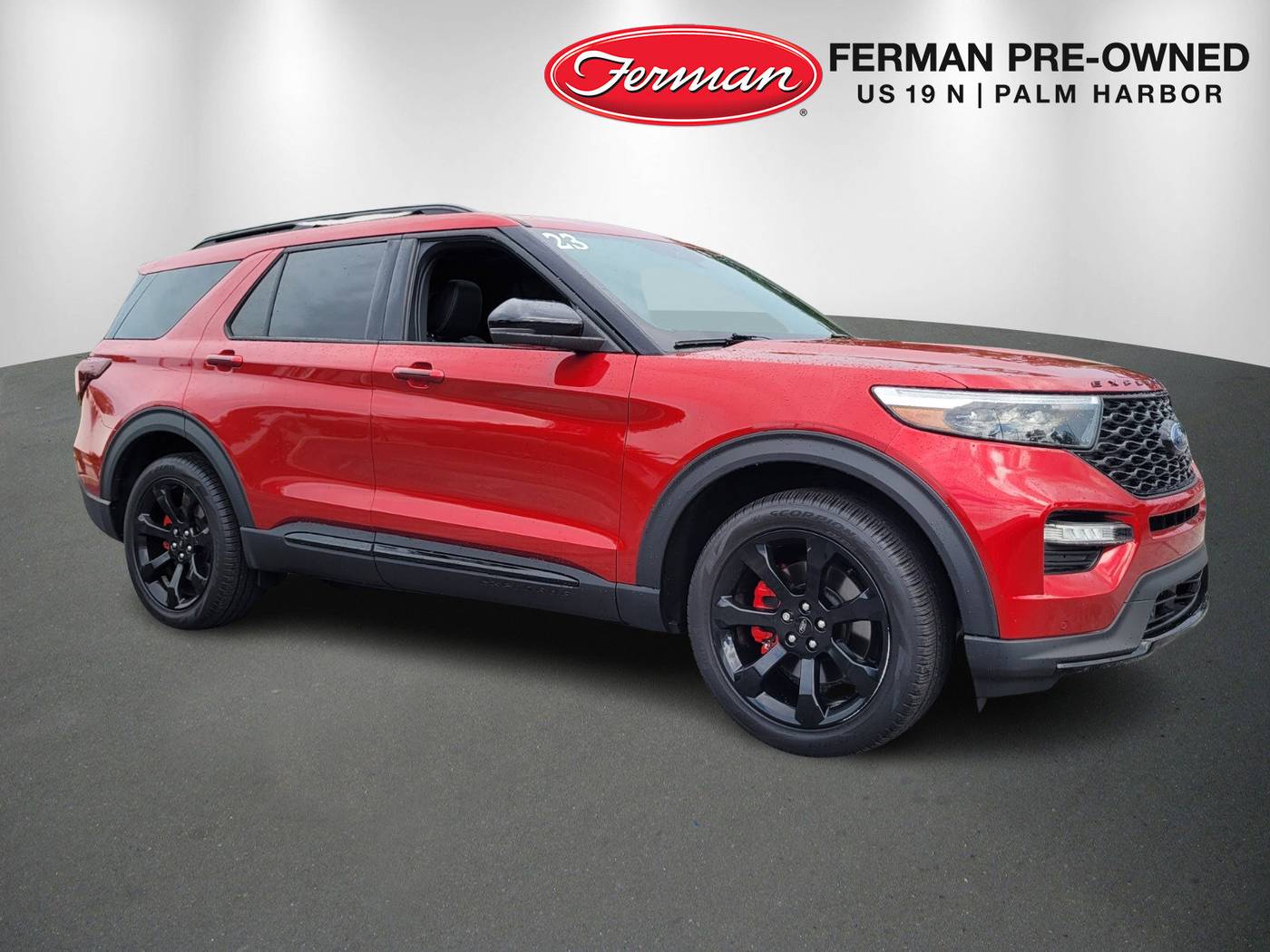 2023 Ford Explorer ST — SUV — 21,040 mi — Palm Harbor, FL