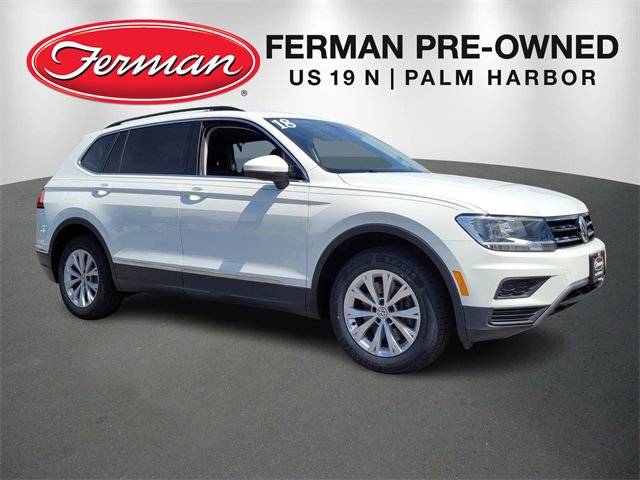 2018 Volkswagen Tiguan SE — SUV — 64,119 mi — Palm Harbor, FL