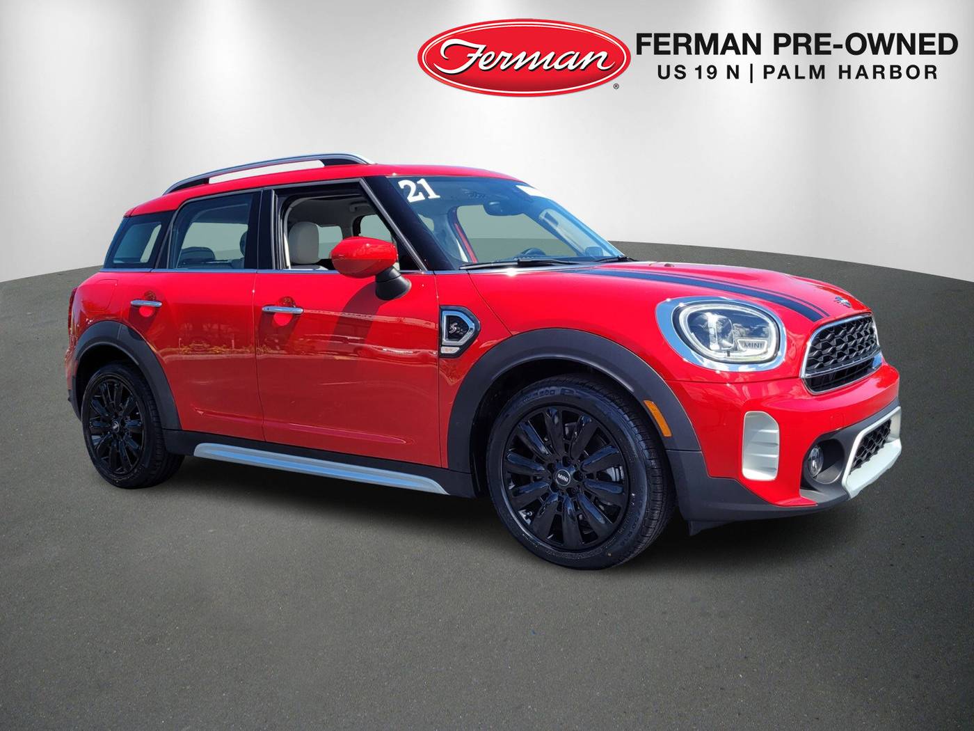 2021 MINI Countryman Cooper S — SUV — 29,705 mi — Palm Harbor, FL