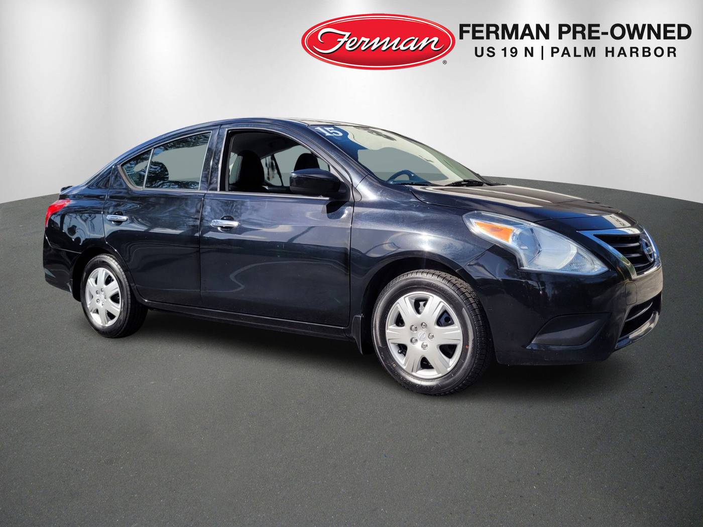 2015 Nissan Versa 1.6 SV — Sedan — 102,028 mi — Palm Harbor, FL