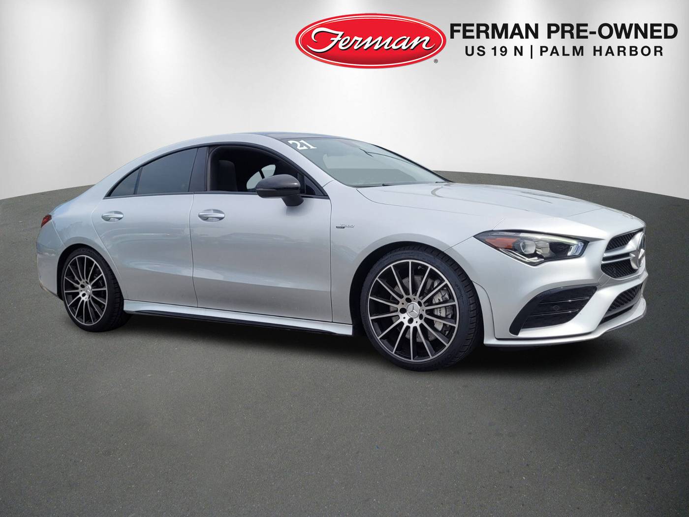 2021 Mercedes-Benz CLA AMG CLA 35 — Sedan — 45,343 mi — Palm Harbor, FL
