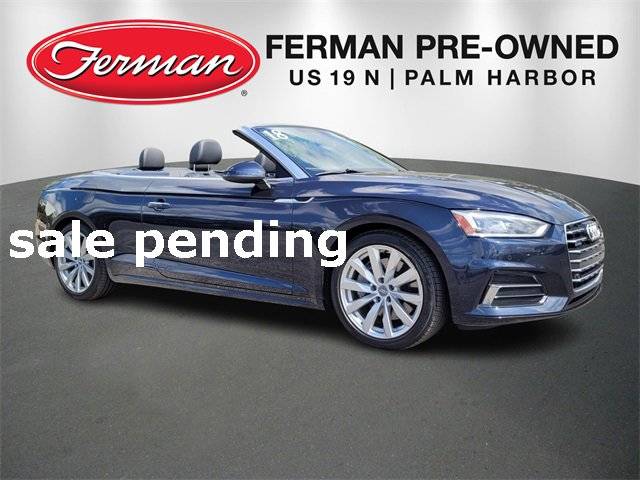 2018 Audi A5 Premium Plus — Convertible — 45,202 mi — Palm Harbor, FL