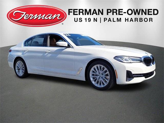 2022 BMW 5 Series 530i — Sedan — 19,766 mi — Palm Harbor, FL