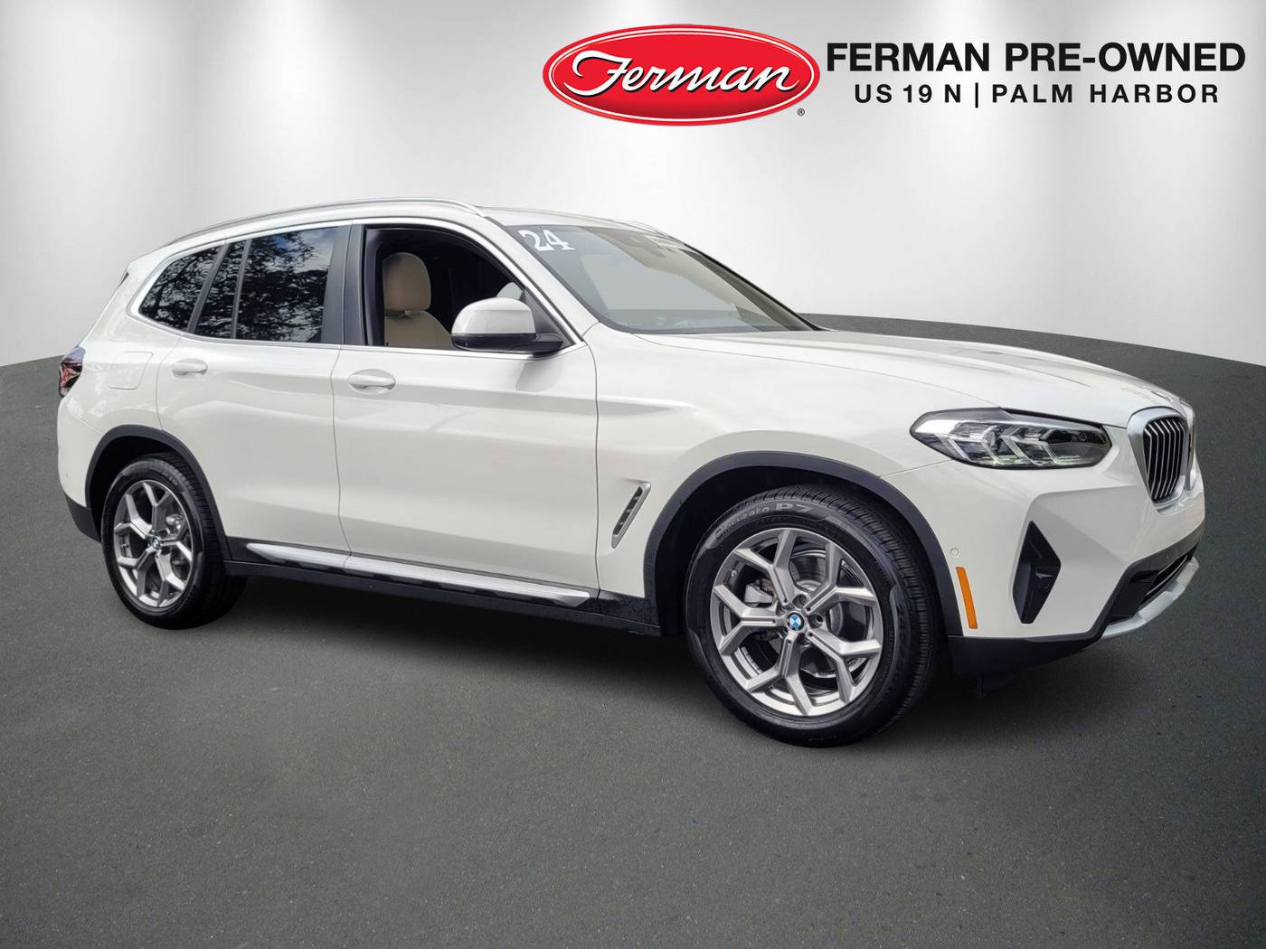 2024 BMW X3 30i — SUV — 2,588 mi — Palm Harbor, FL