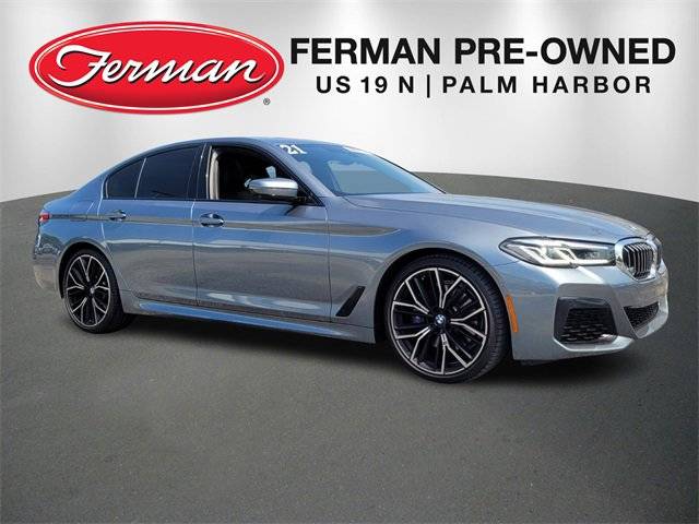 2021 BMW 5 Series 530i — Sedan — 44,285 mi — Palm Harbor, FL