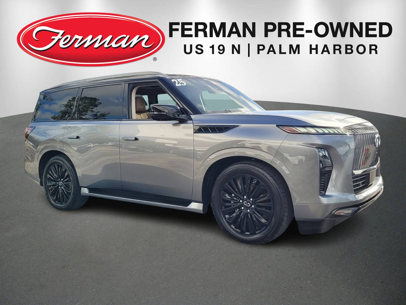 2025 INFINITI QX80 SENSORY — SUV — 3,600 mi — Palm Harbor, FL