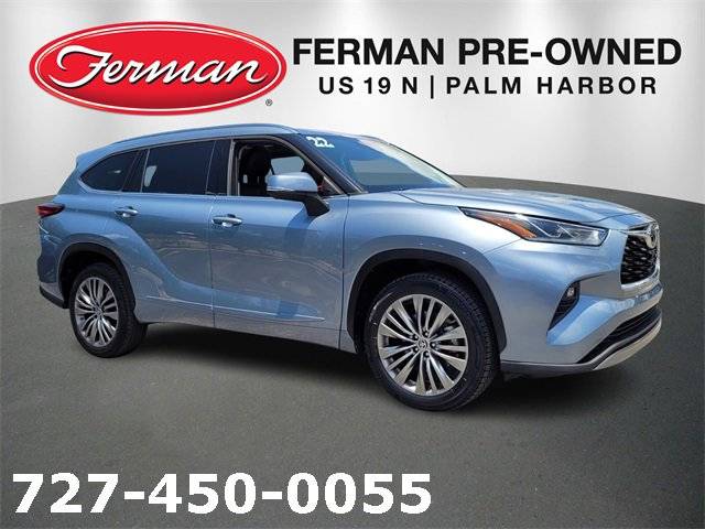 2022 Toyota Highlander Platinum — SUV — 29,591 mi — Palm Harbor, FL