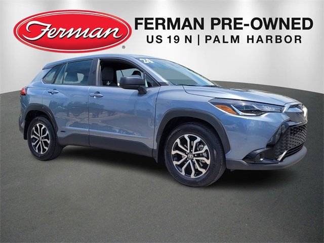 2024 Toyota Corolla Cross Hybrid S — SUV — 10,247 mi — Palm Harbor, FL