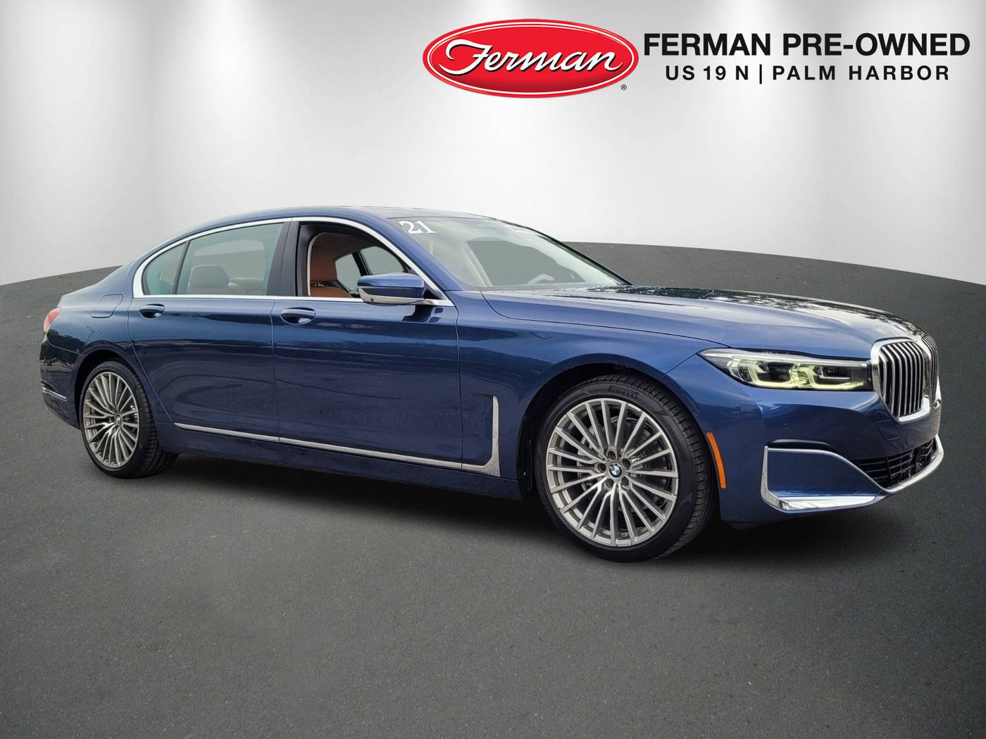 2021 BMW 7 Series 740i — Sedan — 45,747 mi — Palm Harbor, FL