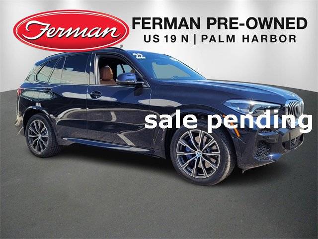 2022 BMW X5 40i — SUV — 29,897 mi — Palm Harbor, FL